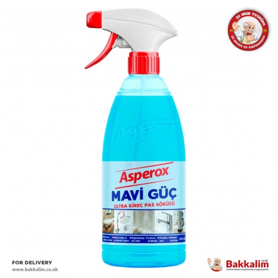 Asperox 1000 Ml Magic Blue Bathroom Cleaner - TIKLA GELSİN UK - £4.29