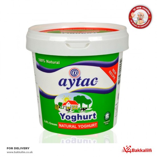 Aytaç 1000 Gr 100% Doğal Yoğurt 3.5% Cream - TIKLA GELSİN UK - £3.39