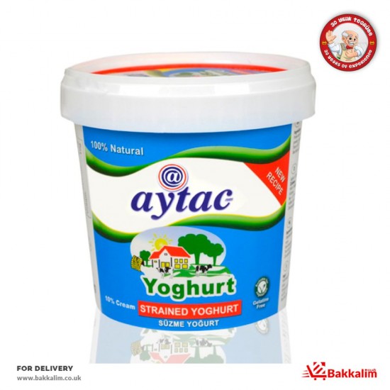 Aytac 1000 Gr Strained Yoghurt - TIKLA GELSİN UK - £3.79