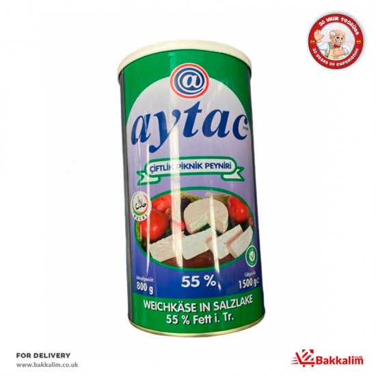 Aytaç 800 Gr çiftlik Beyaz Peynir 55 - TIKLA GELSİN UK - £9.59