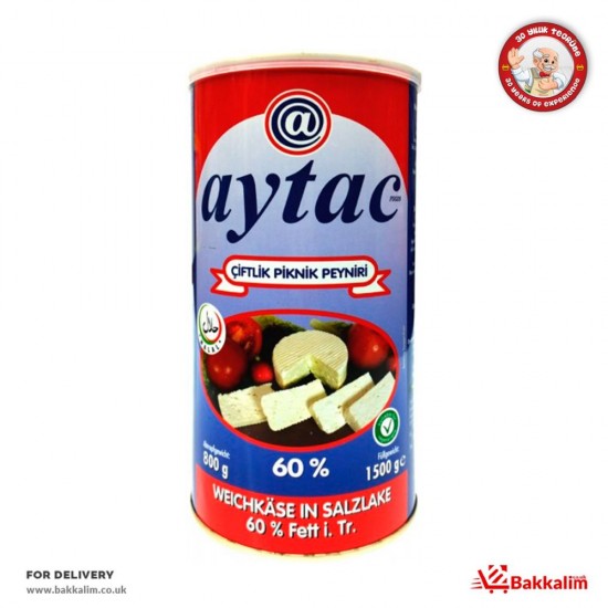 Aytaç 1500 Gr 60 Çiftlik Piknik Peyniri - TIKLA GELSİN UK - £9.69