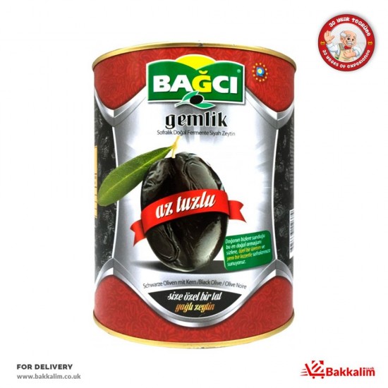 Bagci 1000 Gr Low Salty Gemlik Olives - TIKLA GELSİN UK - £8.99