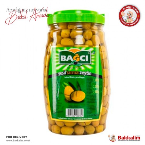 Bağcı 2500 Gr Yeşil Kırma Zeytin - TIKLA GELSİN UK - £14.99