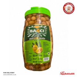 Bağcı 2500 Gr Yeşil Çizik Zeytin  