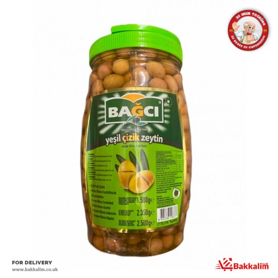 Bağcı 2500 Gr Yeşil Çizik Zeytin - TIKLA GELSİN UK - £14.99