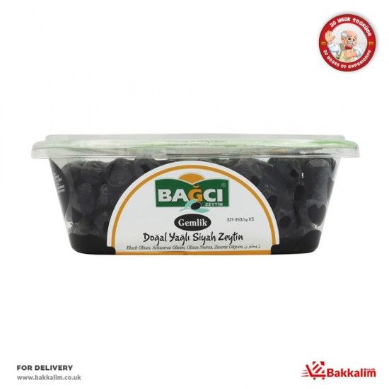 Bagci 430 Gr Gemlik Black Olives - TIKLA GELSİN UK - £4.99