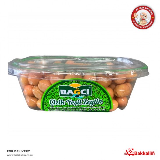 Bağcı  400 Gr Çizik Yeşil Zeytin - TIKLA GELSİN UK - £5.99