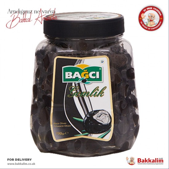 Bağcı 700 Gr Siyah Zeytin - TIKLA GELSİN UK - £5.19