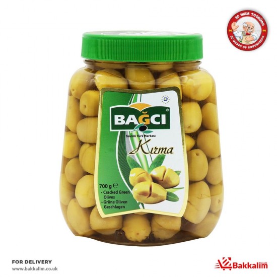 Bağcı  700 Gr Yeşil Kırma Zeytin - TIKLA GELSİN UK - £7.89