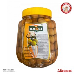 Bagci 700 Gr Scratched Green Olives