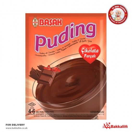 Başak 105 Gr Çikolata Parçalı Puding - TIKLA GELSİN UK - £1.19