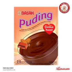 Başak 3-4 Kişilik Çikolatalı Bademli Puding 