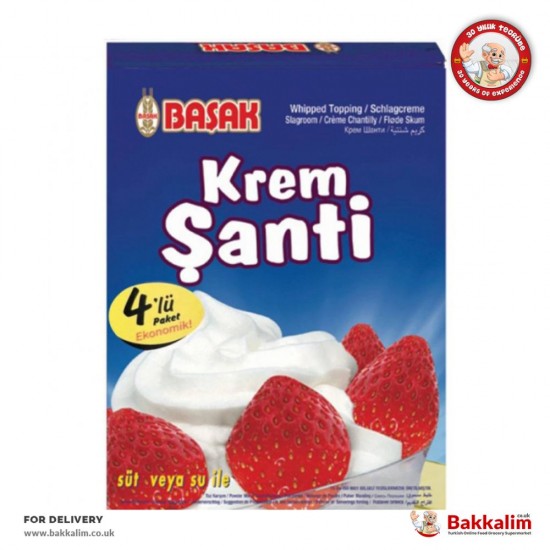 Basak 150 G Whipped Cream - TIKLA GELSİN UK - £2.19