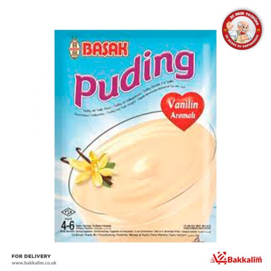 Başak  4-6 Kişilik Vanilin Aromalı Puding 130 Gr - TIKLA GELSİN UK - £1.09