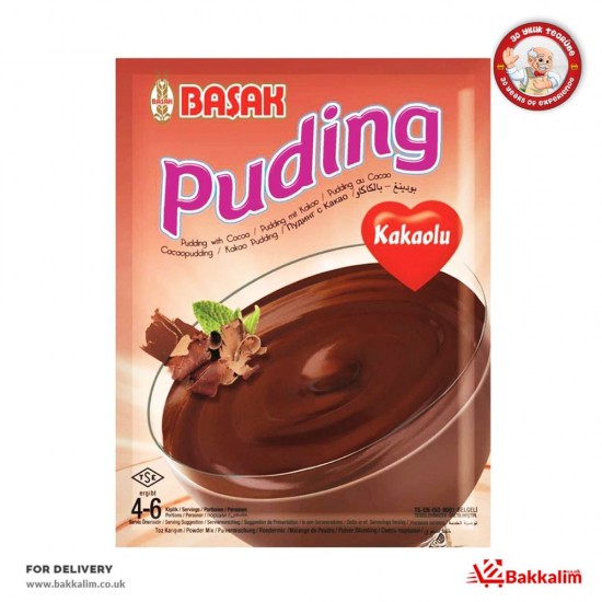 Başak 4 Kişilik Kakaolu Pudding 120 Gr - TIKLA GELSİN UK - £1.29