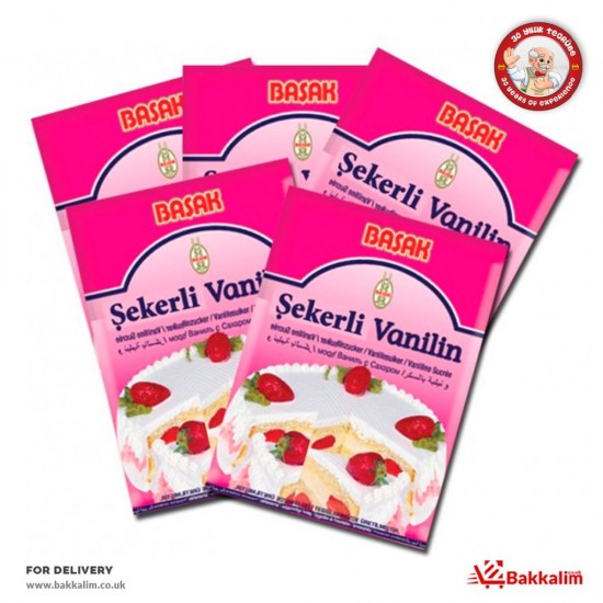 Başak 5 Gr 5 Adet Şekerli Vanilin - TIKLA GELSİN UK - £0.59