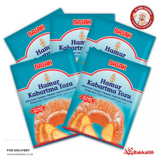 Başak 5x10 Gr Hamur Kabartma Tozu - TIKLA GELSİN UK - £0.69