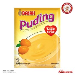 Başak Kayısı Meyveli Puding