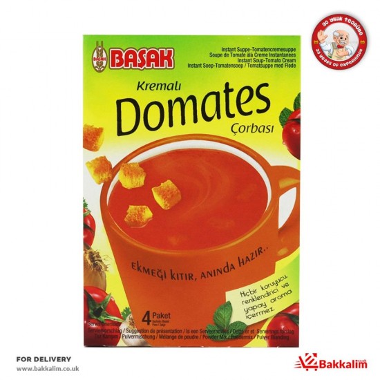 Başak Kremalı Domates Çorbası - TIKLA GELSİN UK - £0.49