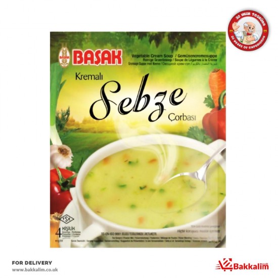 Başak Kremalı Sebze Çorbası - TIKLA GELSİN UK - £0.49