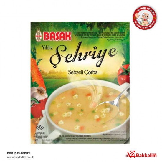 Basak Star Vermicelly Vegetable Soup - TIKLA GELSİN UK - £0.49