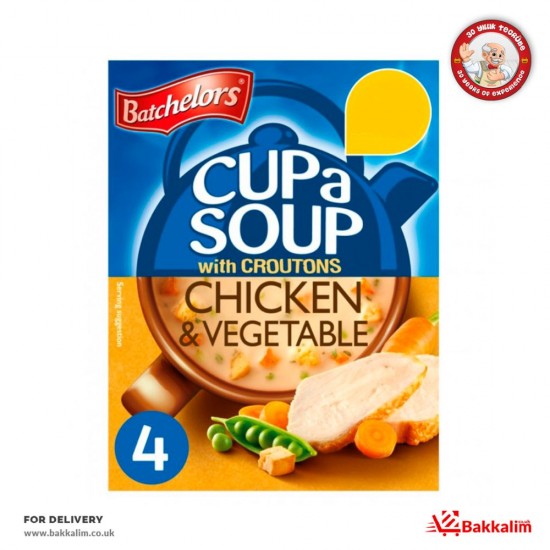 Batchelors 110 Gr Croutons Chicken And Vegetable Soup - TIKLA GELSİN UK - £1.59