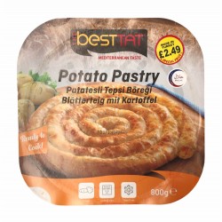 Besttat Patatesli Tepsi Böreği 800gr