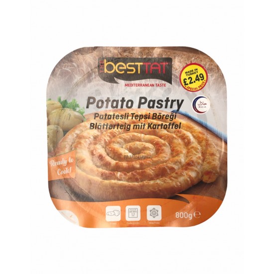 Besttat Patatesli Tepsi Böreği 800gr - TIKLA GELSİN UK - £4.49