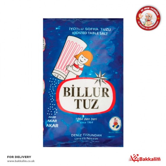 Billur 1500 Gr Tuz Deniz Tuzundan Üretilmiş - TIKLA GELSİN UK - £1.79