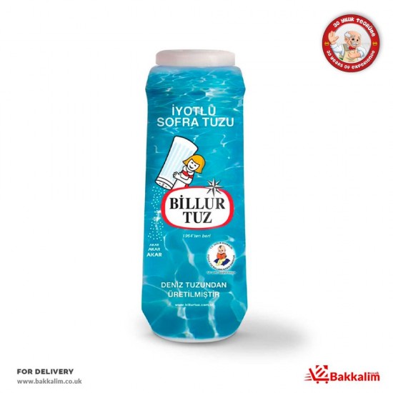 Billur 500 Gr Tuz İyotlu Sofra Tuzu - TIKLA GELSİN UK - £1.49