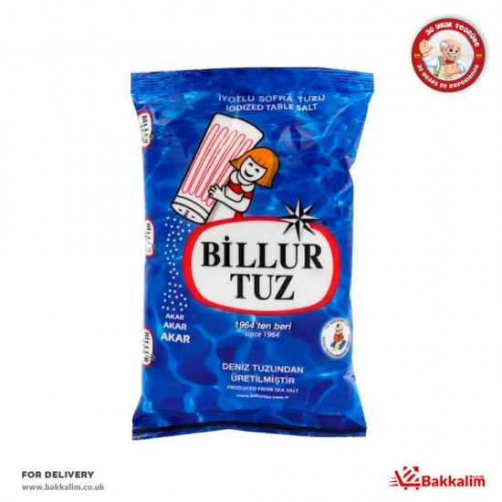 Billur 750 Gr Tuz Deniz Tuzundan Üretilmiştir - TIKLA GELSİN UK - £0.99