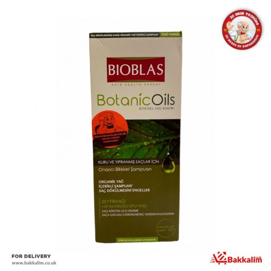 Bioblas 360ml Dry Hair Recover With Olive Oil - TIKLA GELSİN UK - £4.99