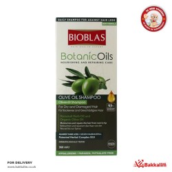 Bioblas 360ml Zeytinyağlı Şampuan 