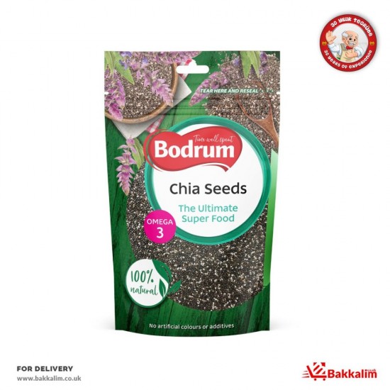 Bodrum 100 Gr Chia Seeds - TIKLA GELSİN UK - £1.59