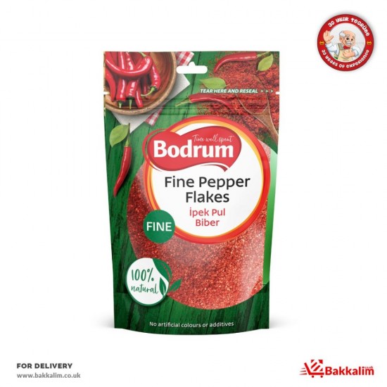 Bodrum 100 Gr Fine Pepper Flakes - TIKLA GELSİN UK - £1.79