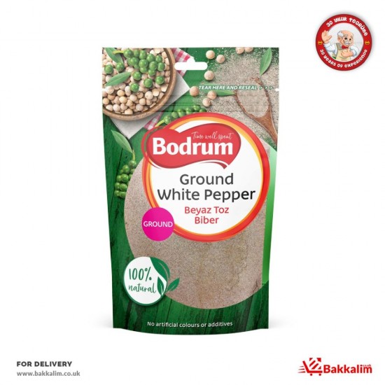 Bodrum 100 Gr White Pepper Powder - TIKLA GELSİN UK - £1.99