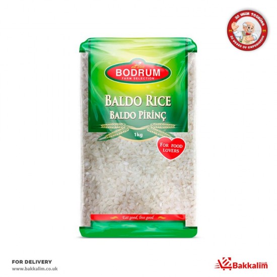 Bodrum 1000 Gr Baldo Pirinç - TIKLA GELSİN UK - £3.49