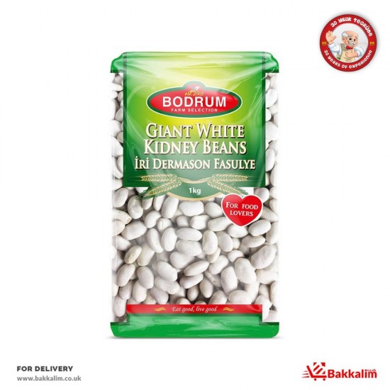 Bodrum   1000 Gr Dermason Beyaz Fasulye - TIKLA GELSİN UK - £4.59