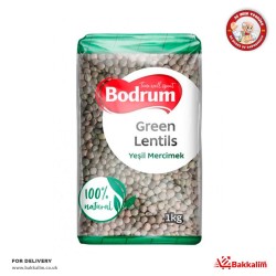 Bodrum 1000 Gr Yesil Mercimek