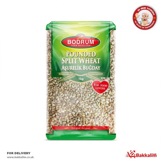 Bodrum 1000 Gr Pounded Split Wheat - TIKLA GELSİN UK - £1.89