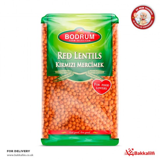 Bodrum 1000 Gr Tum Kırmızı Mercimek - TIKLA GELSİN UK - £3.29