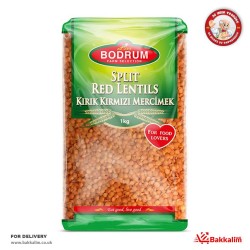 Bodrum 1000 Gr Kırık Kırmızı Mercimek  