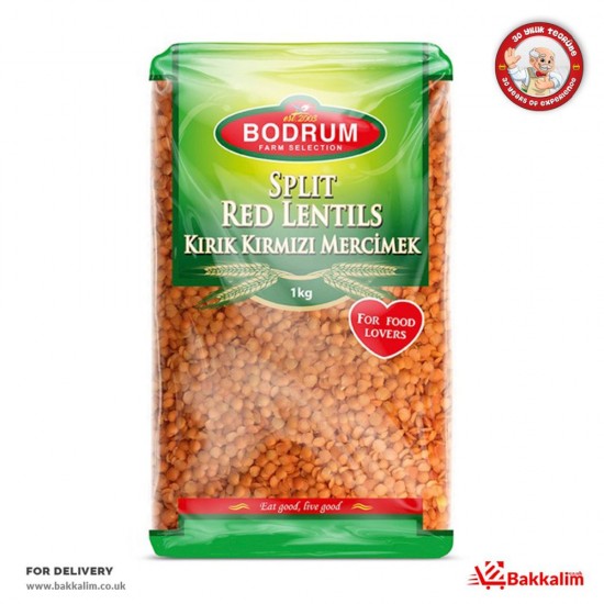 Bodrum 1000 Gr Split Red Lentil - TIKLA GELSİN UK - £2.99