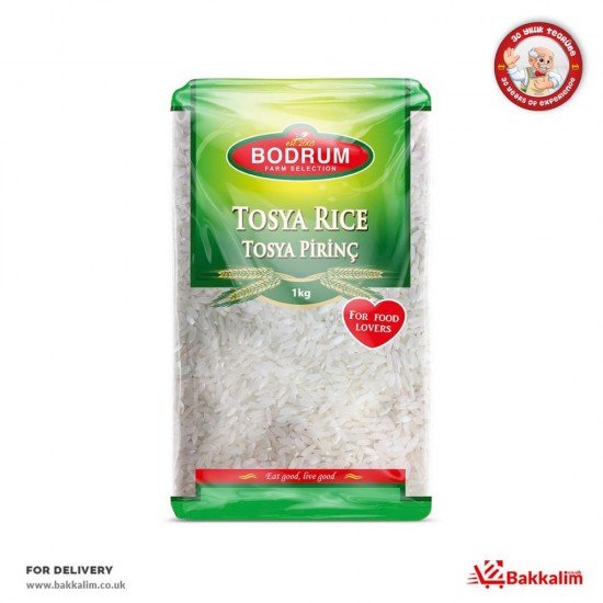 Bodrum 1000 Gr Tosya Pirinç - TIKLA GELSİN UK - £3.19