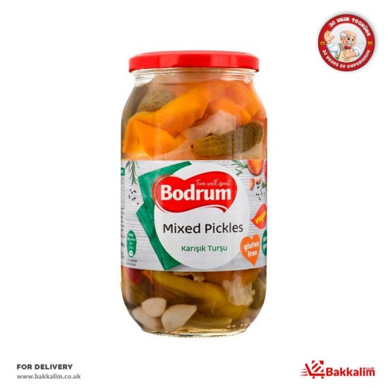 Bodrum 1600 Gr Karışık Vegan Turşu - TIKLA GELSİN UK - £4.59