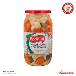 Bodrum 1600 Gr Karışık  Karnıbahar Turşusu