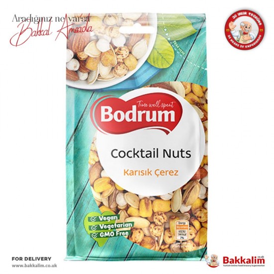 Bodrum 200 Gr Karışık Çerez - TIKLA GELSİN UK - £2.99