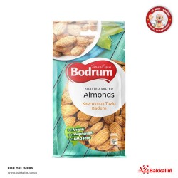 Bodrum 200 Gr Kavrulmuş Tuzlu Badem  