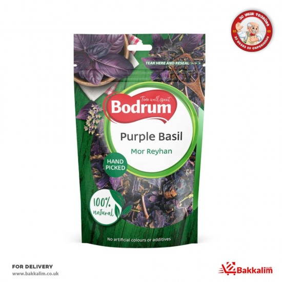 Bodrum  25 Gr Basil Leaves - TIKLA GELSİN UK - £1.49