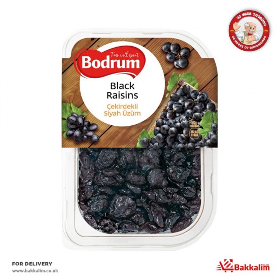 Bodrum 250 Gr Çekirdekli Siyah Üzüm - TIKLA GELSİN UK - £3.89